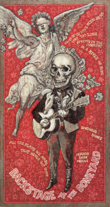 BACKSTAGE AT THE BONEYARD- JON LANGFORD