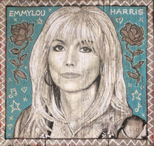 EMMYLOU HARRIS--JON LANGFORD