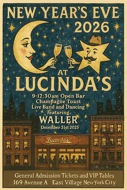 Lucinda's New Years Eve