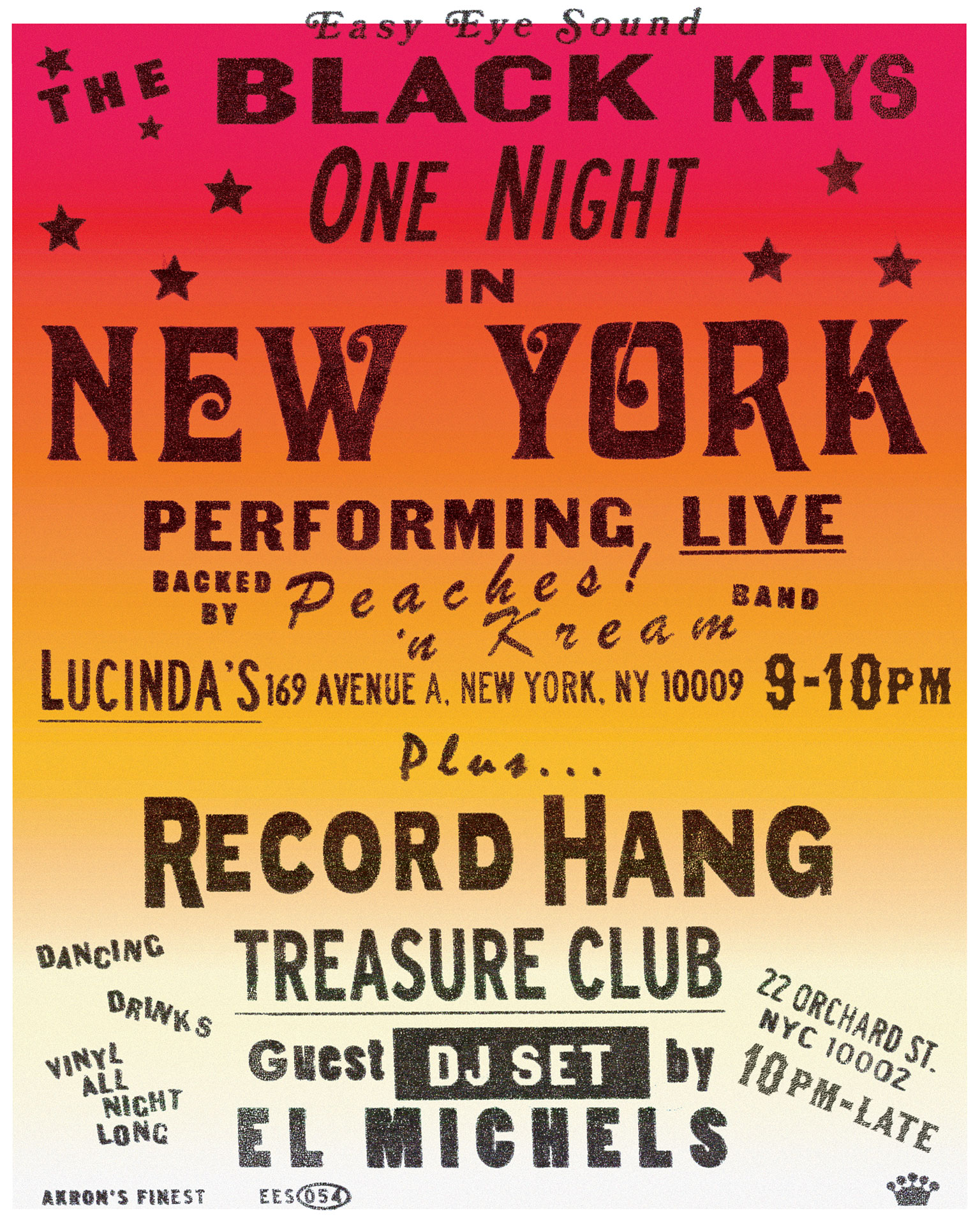 Black Keys at Lucindas